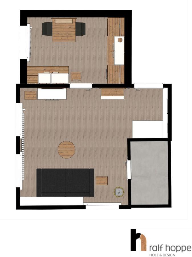 Haus Inselanker Kajuete 05 Apartment Norderney Bagian luar foto